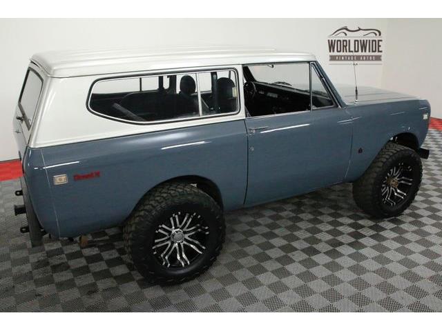 1973 International Harvester Scout II (CC-1071009) for sale in Denver , Colorado