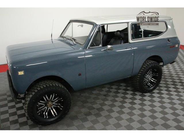 1973 International Harvester Scout II (CC-1071009) for sale in Denver , Colorado