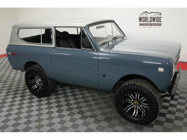 1973 International Harvester Scout II (CC-1071009) for sale in Denver , Colorado
