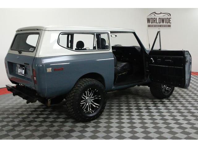 1973 International Harvester Scout II (CC-1071009) for sale in Denver , Colorado