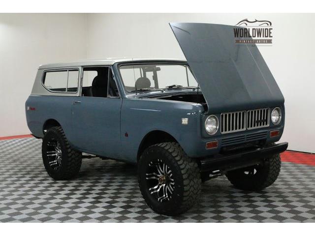 1973 International Harvester Scout II (CC-1071009) for sale in Denver , Colorado