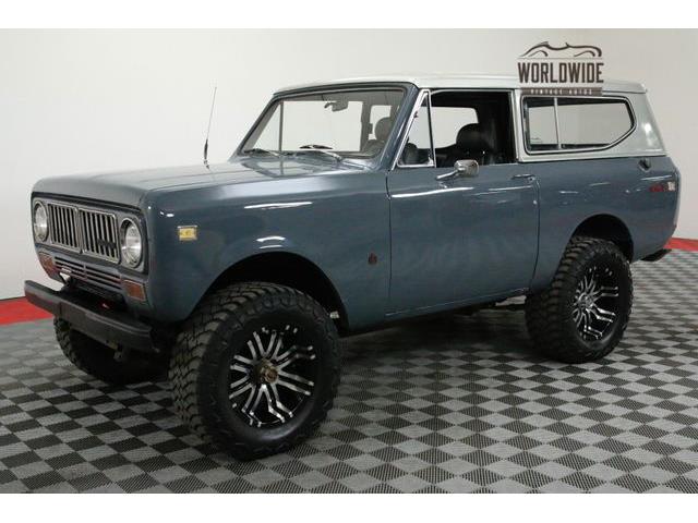 1973 International Harvester Scout II (CC-1071009) for sale in Denver , Colorado