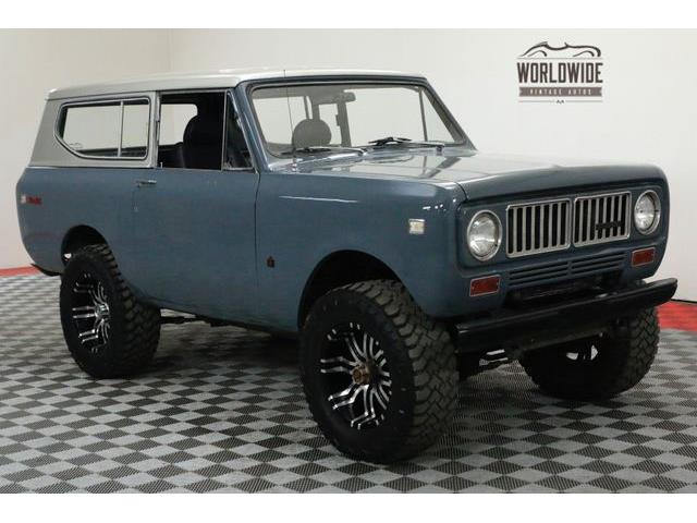 1973 International Harvester Scout II (CC-1071009) for sale in Denver , Colorado