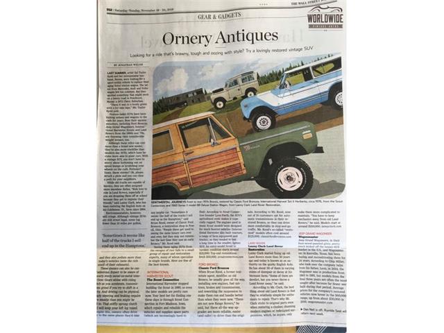 1973 International Harvester Scout II (CC-1071009) for sale in Denver , Colorado