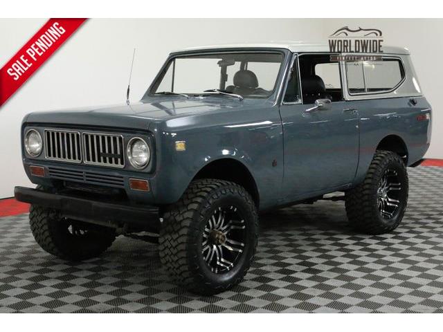1973 International Harvester Scout II (CC-1071009) for sale in Denver , Colorado