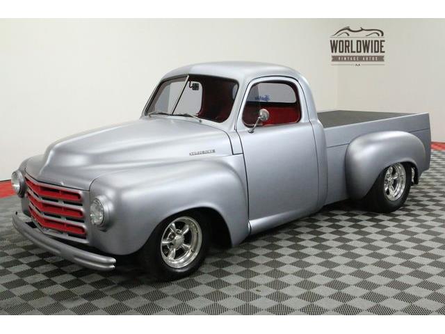 1952 Studebaker Truck (CC-1071039) for sale in Denver , Colorado