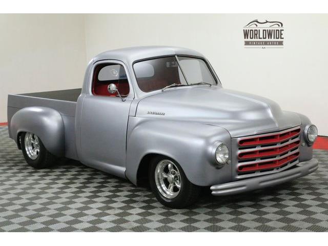 1952 Studebaker Truck (CC-1071039) for sale in Denver , Colorado