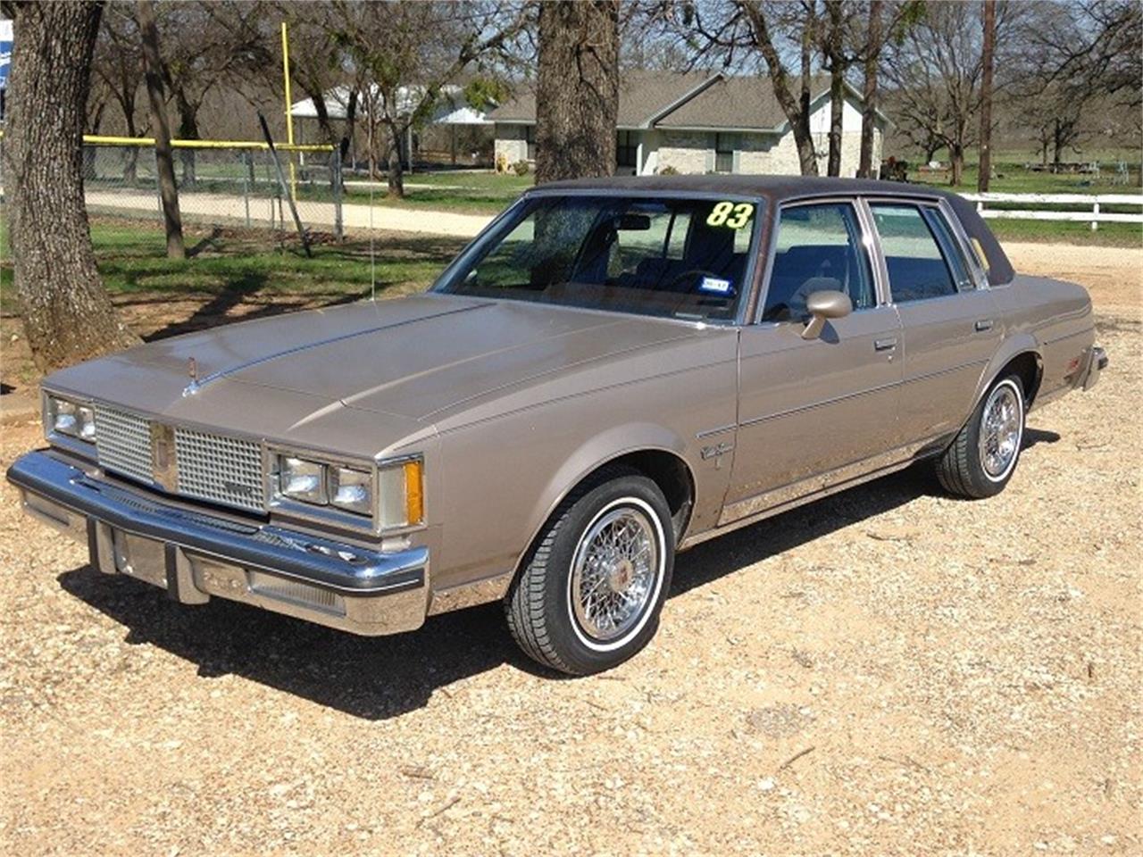 1983 Oldsmobile Cutlass Supreme For Sale Cc 1071061