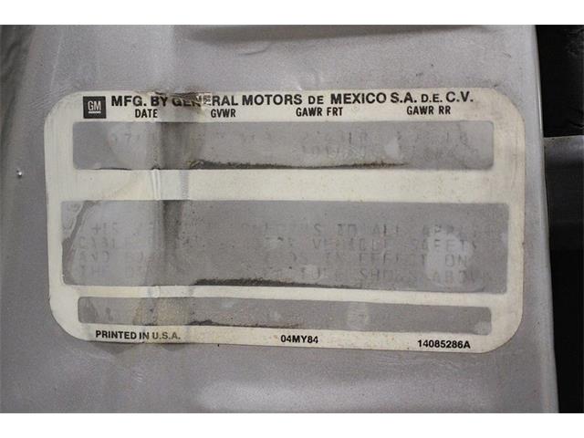 1985 Chevrolet El Camino (CC-1071067) for sale in Kentwood, Michigan