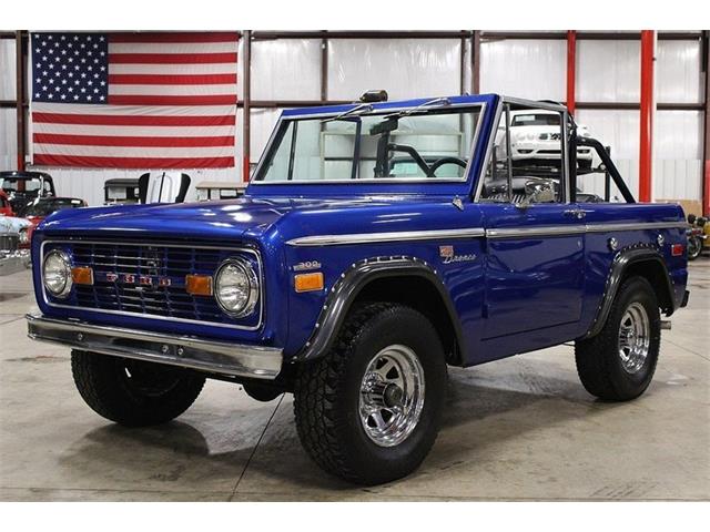 1970 Ford Bronco (CC-1071069) for sale in Kentwood, Michigan