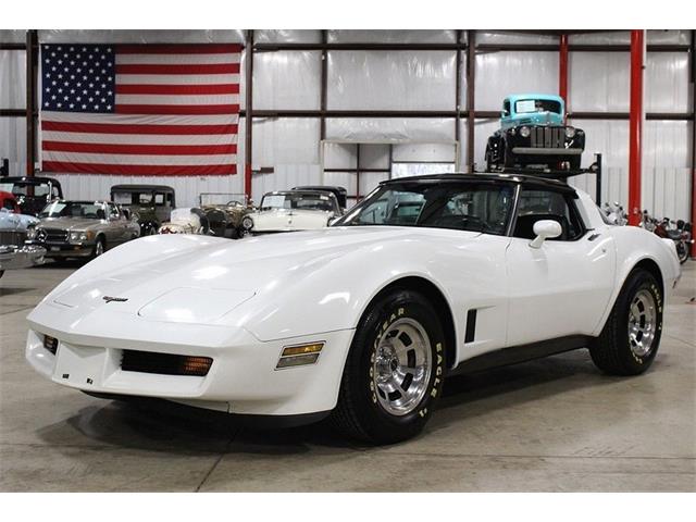 1981 Chevrolet Corvette (CC-1071074) for sale in Kentwood, Michigan
