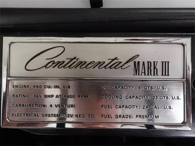 1970 Lincoln Continental Mark III (CC-1071121) for sale in St. Louis, Missouri