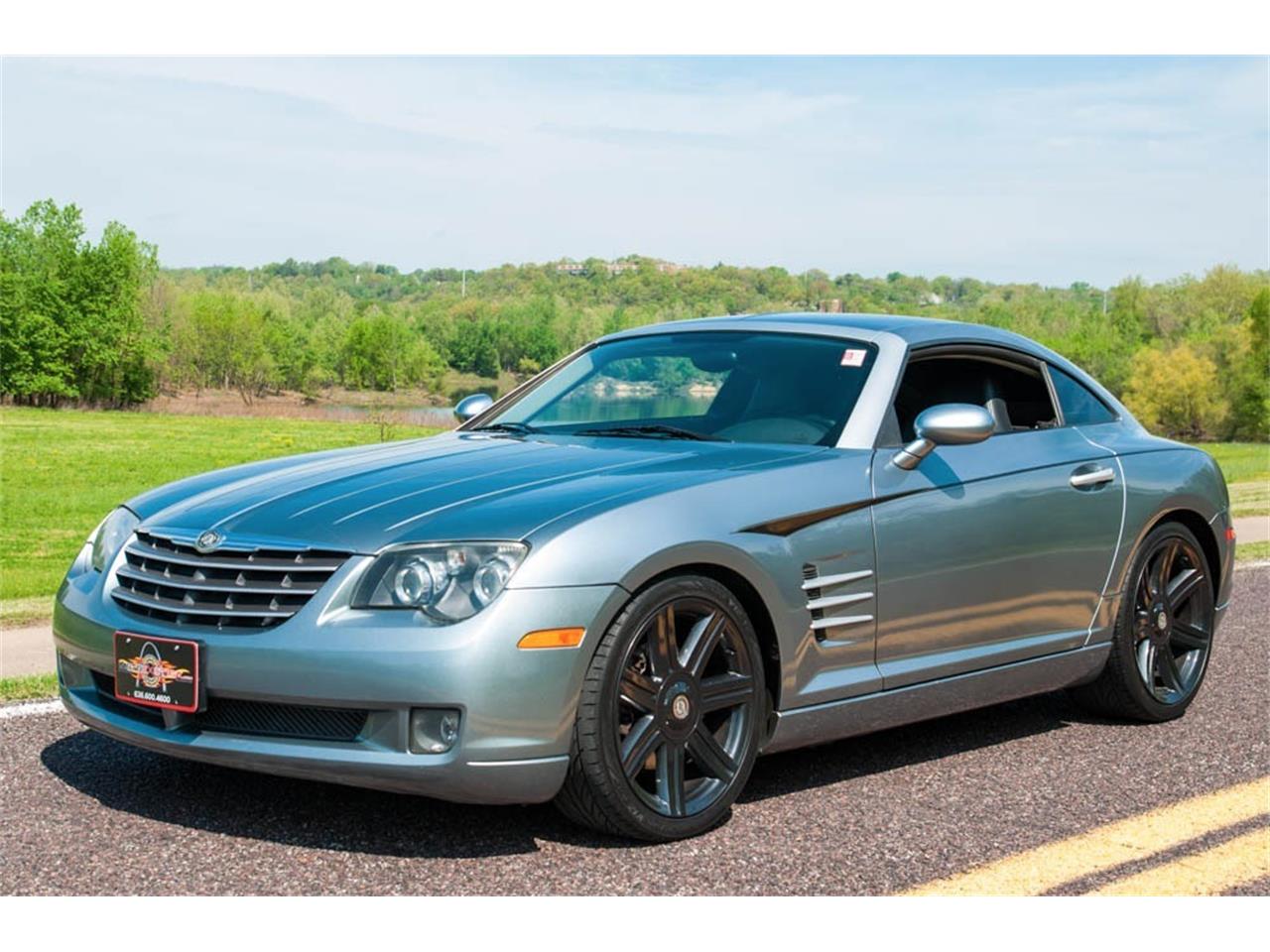 Chrysler crossfire сколько мест