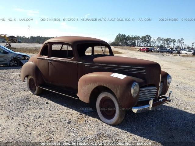 1940 Hudson 4BP (CC-1071164) for sale in Online Auction, Online