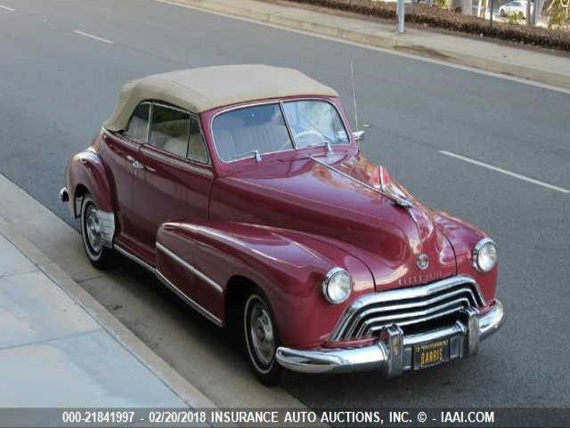 1948 Oldsmobile 2-Dr Sedan (CC-1071174) for sale in Online Auction, Online