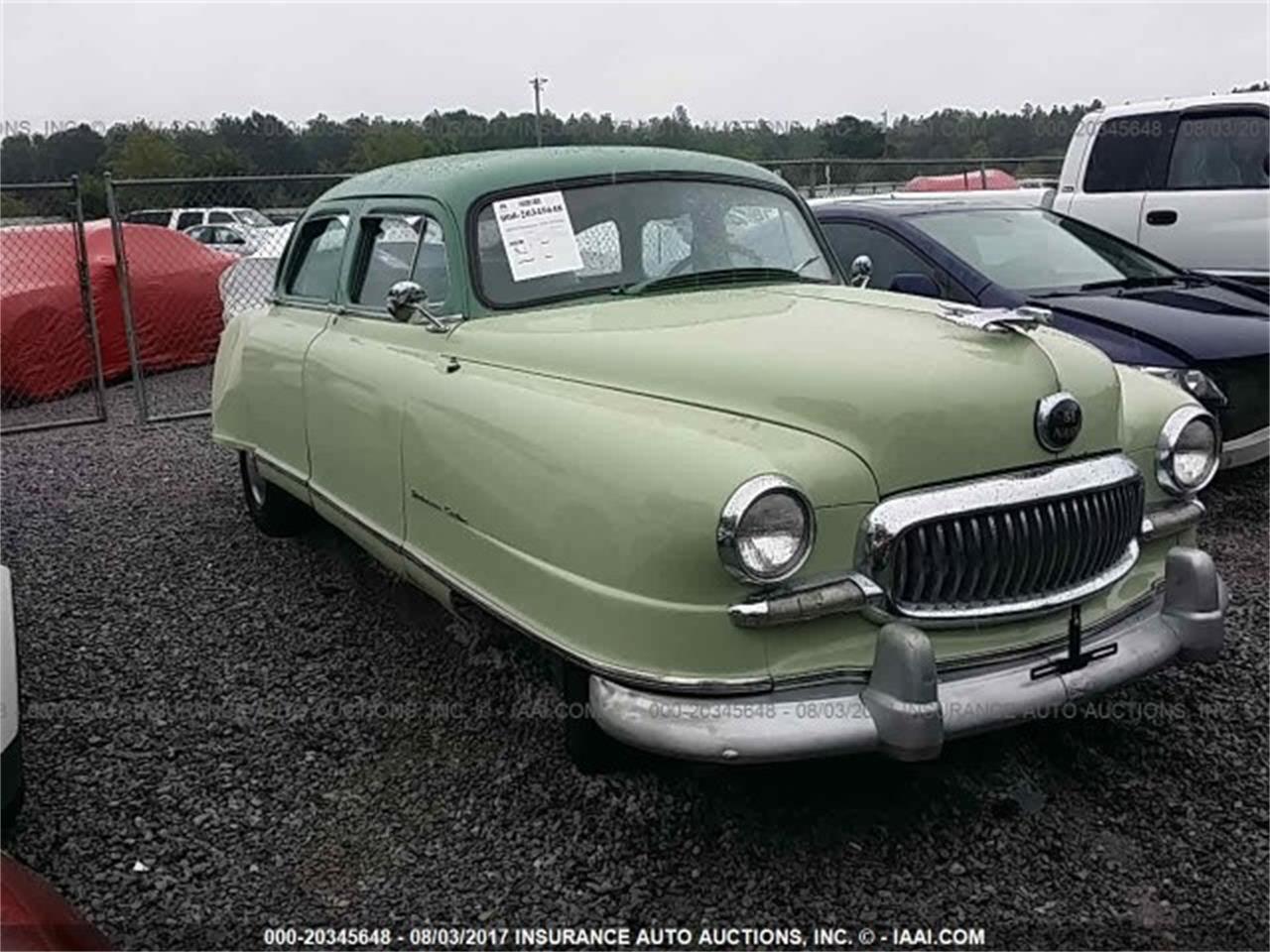 1951 Nash Airflyte for Sale | ClassicCars.com | CC-1071190