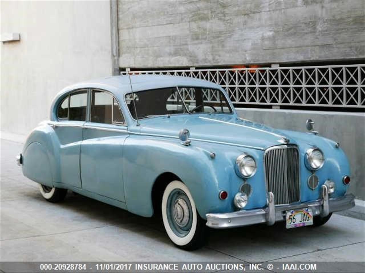 1956 Jaguar Mark VIII for Sale | ClassicCars.com | CC-1071209