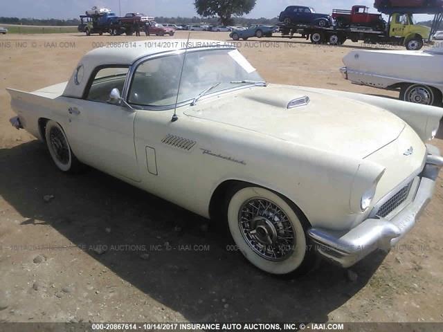 1957 Ford Thunderbird (CC-1071221) for sale in Online Auction, Online