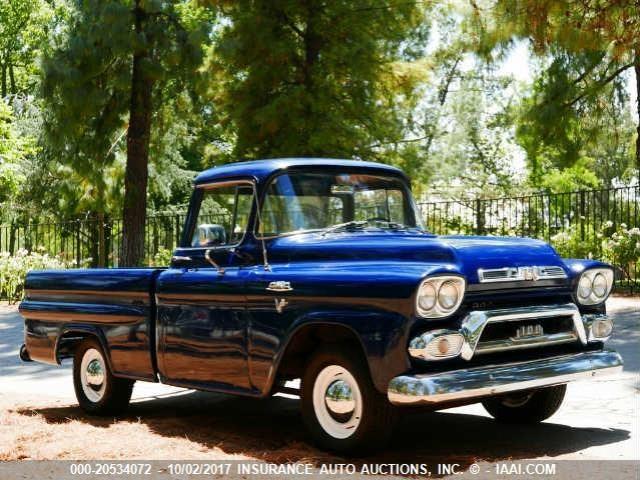 1959 GMC Pickup (CC-1071225) for sale in Online Auction, Online