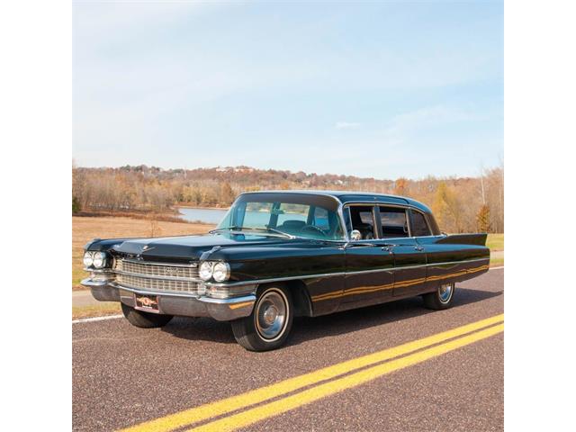 1963 Cadillac Series 75 (CC-1070123) for sale in St. Louis, Missouri