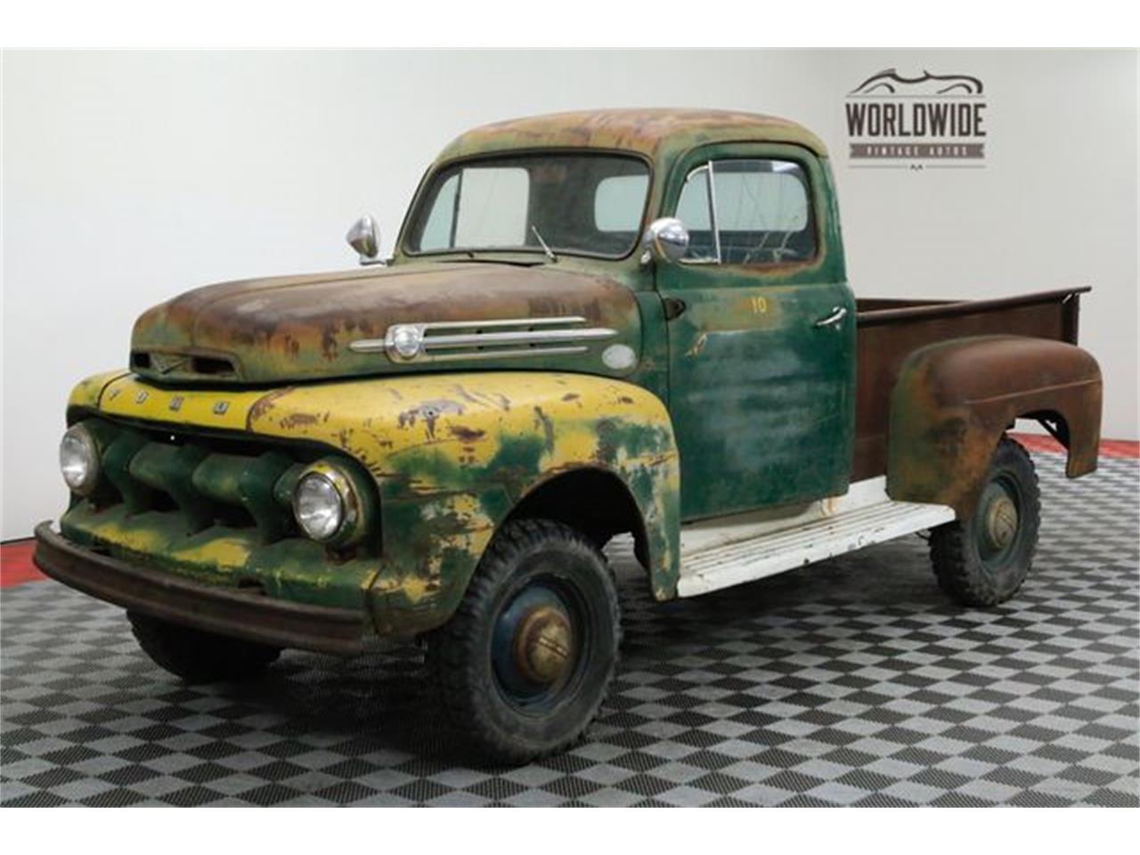 1952 Ford F100 For Sale Classiccarscom Cc 1070124