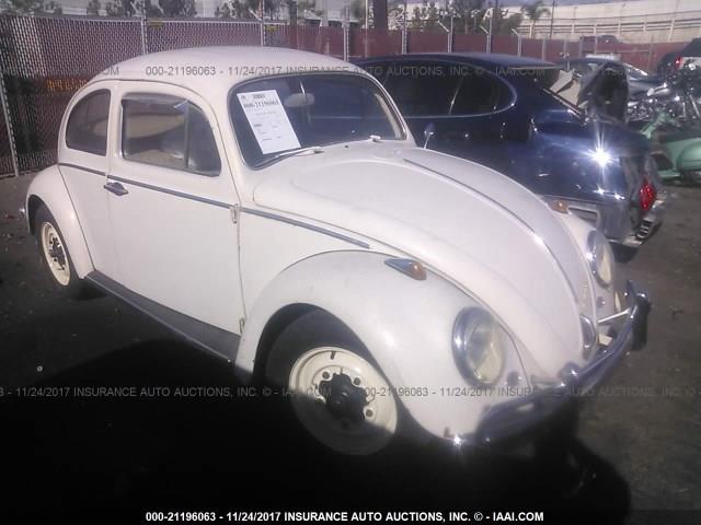 1963 Volkswagen Beetle (CC-1071252) for sale in Online Auction, Online