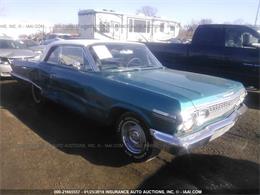 1963 Chevrolet Impala (CC-1071257) for sale in Online Auction, Online
