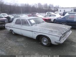 1963 Plymouth Fury (CC-1071292) for sale in Online Auction, Online