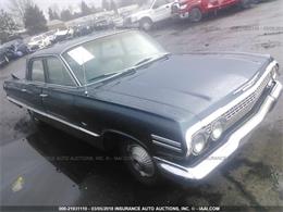 1963 Chevrolet Impala (CC-1071293) for sale in Online Auction, Online