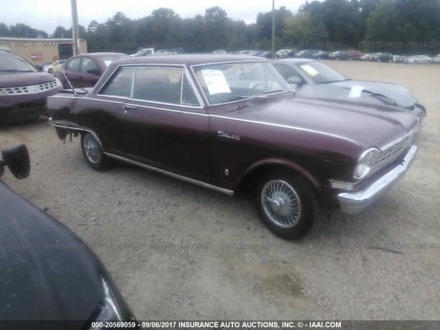 1964 Chevrolet Nova (CC-1071297) for sale in Online Auction, Online