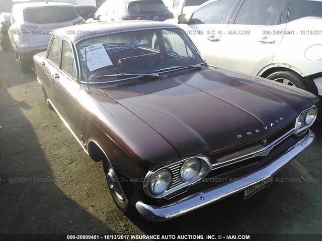 1964 Chevrolet Corvair (CC-1071298) for sale in Online Auction, Online