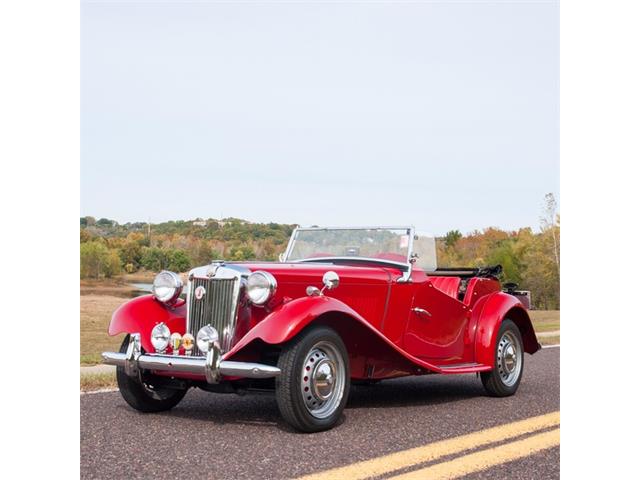1952 MG TD (CC-1070013) for sale in St. Louis, Missouri