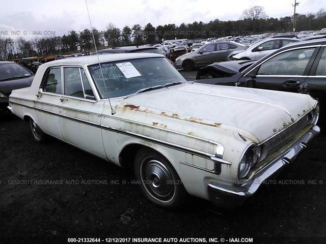 1964 Dodge Polara (CC-1071308) for sale in Online Auction, Online