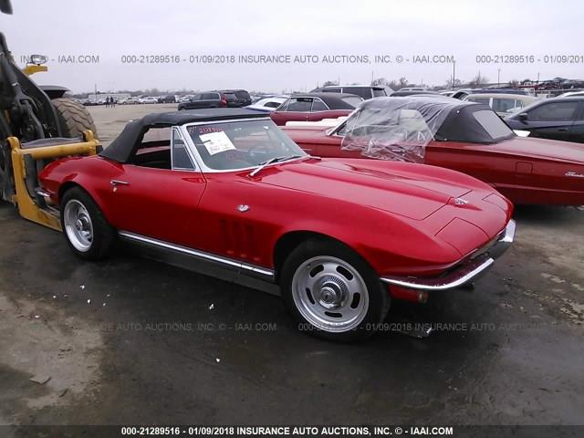 1965 Chevrolet Corvette (CC-1071316) for sale in Online Auction, Online