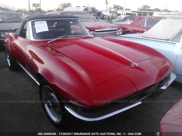 1965 Chevrolet Corvette (CC-1071323) for sale in Online Auction, Online