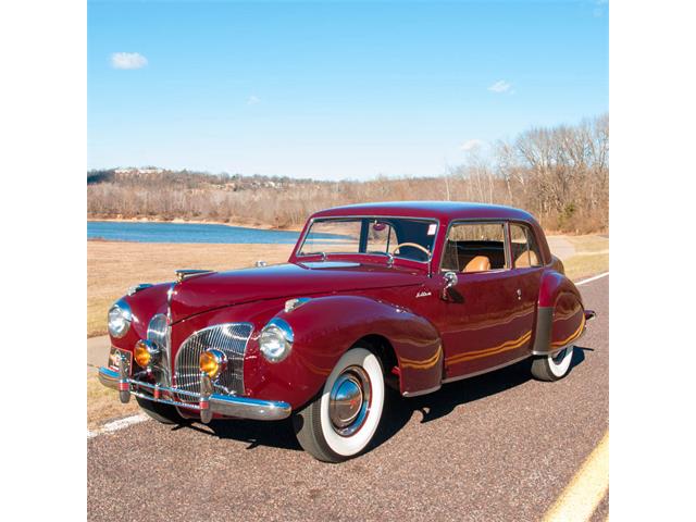 1941 Lincoln Coupe (CC-1070134) for sale in St. Louis, Missouri