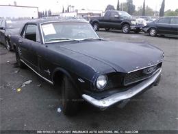 1966 Ford Mustang (CC-1071349) for sale in Online Auction, Online