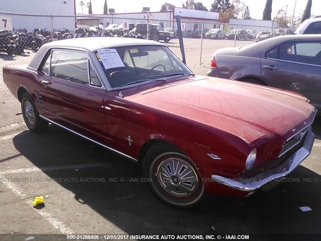 1966 Ford Mustang (CC-1071359) for sale in Online Auction, Online