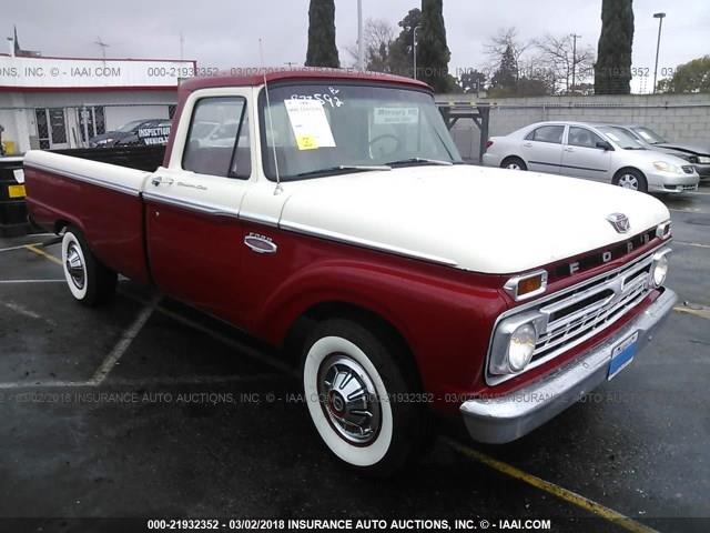 1966 Ford F250 (CC-1071369) for sale in Online Auction, Online