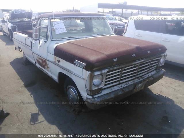 1967 Ford F100 (CC-1071377) for sale in Online Auction, Online