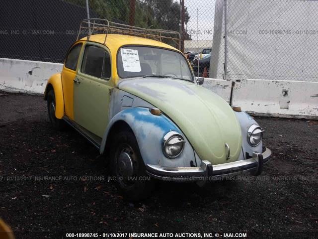 1968 Volkswagen Beetle (CC-1071401) for sale in Online Auction, Online