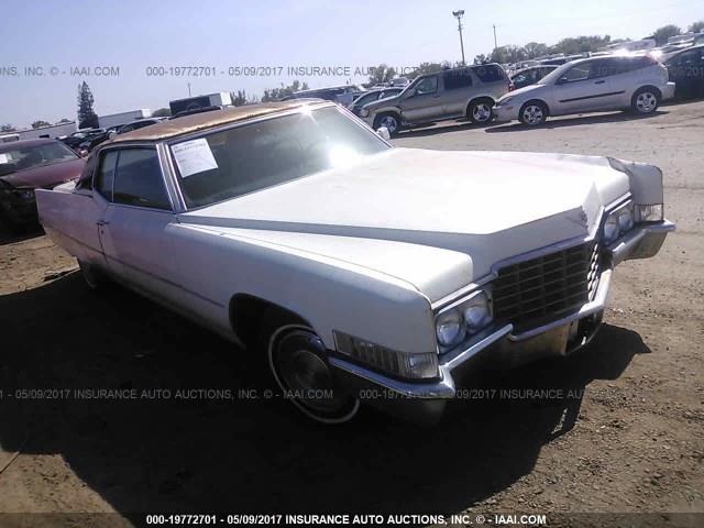 1969 Cadillac Coupe DeVille (CC-1071424) for sale in Online Auction, Online