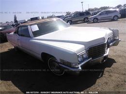 1969 Cadillac Coupe DeVille (CC-1071424) for sale in Online Auction, Online