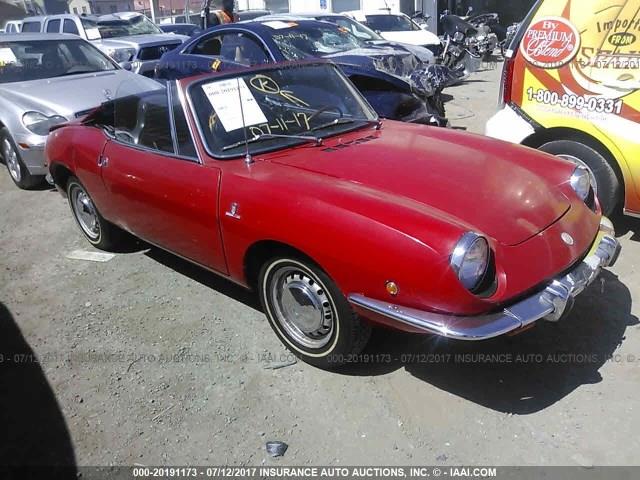 1969 Fiat Spider (CC-1071425) for sale in Online Auction, Online