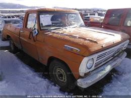 1969 Ford Pickup (CC-1071442) for sale in Online Auction, Online