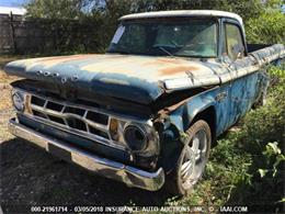 1969 Dodge Ram (CC-1071448) for sale in Online Auction, Online