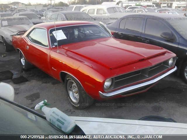 1970 Plymouth Barracuda (CC-1071462) for sale in Online Auction, Online