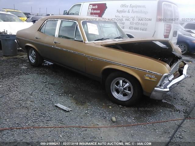 1970 Chevrolet Nova (CC-1071471) for sale in Online Auction, Online