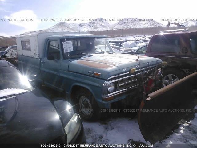 1971 Ford Pickup (CC-1071476) for sale in Online Auction, Online