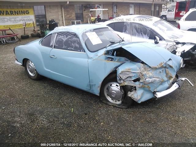 1971 Volkswagen CARMAGIA (CC-1071486) for sale in Online Auction, Online